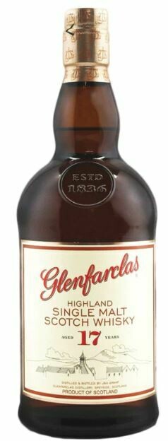 Glenfarclas '17 Years Old' Single Malt Scotch Whisky
