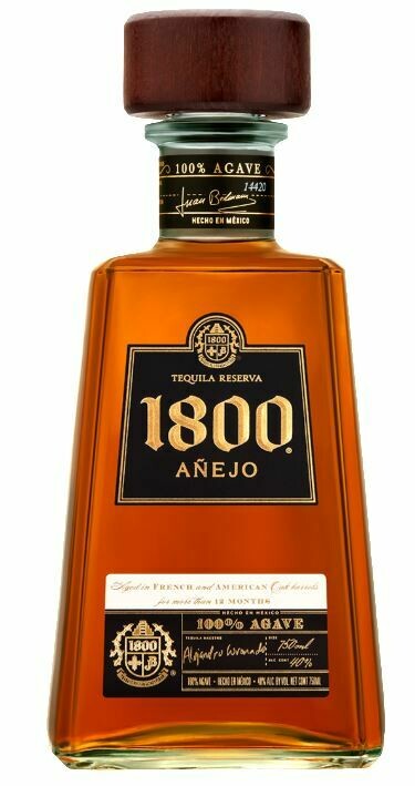 Jose Cuervo '1800' Anejo Tequila