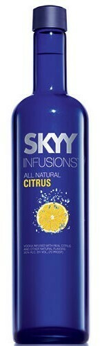 Skyy 'Infusions' Citrus Vodka (Stock Clearance)