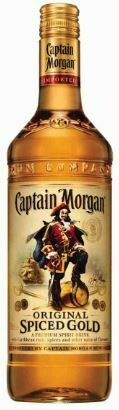 Captain Morgan 'Spiced Gold' Rum