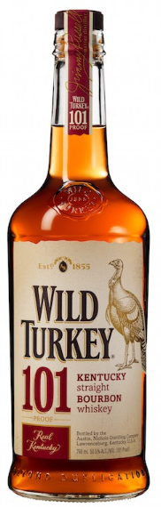 Wild Turkey '101 Proof' Bourbon Whiskey