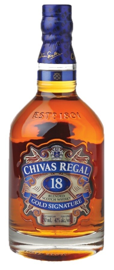 Chivas Regal '18 Years Old' Scotch Whisky