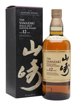 Yamazaki 12 Years Old Single Malt Japanese Whisky