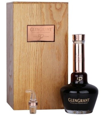 Glen Grant '50 Years Old' Single Malt Whisky (Pre-Order - 1 week delivery time)