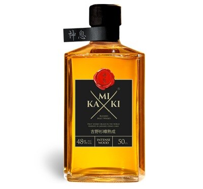 Kamiki 'Intense Wood' Blended Whisky (500ml)