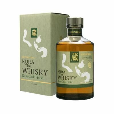 Kura 'Rum Cask Finish' Blended Malt Whisky