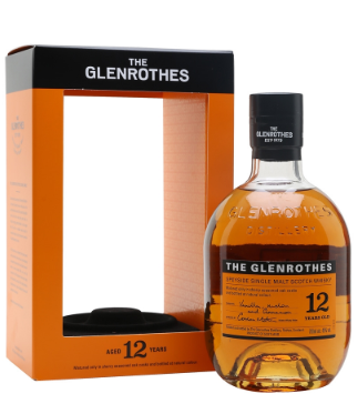 The Glenrothes '12 Years Old' Single Malt Scotch Whisky