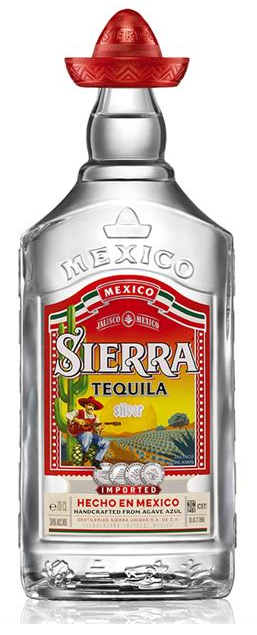 Sierra 'Silver' Tequila