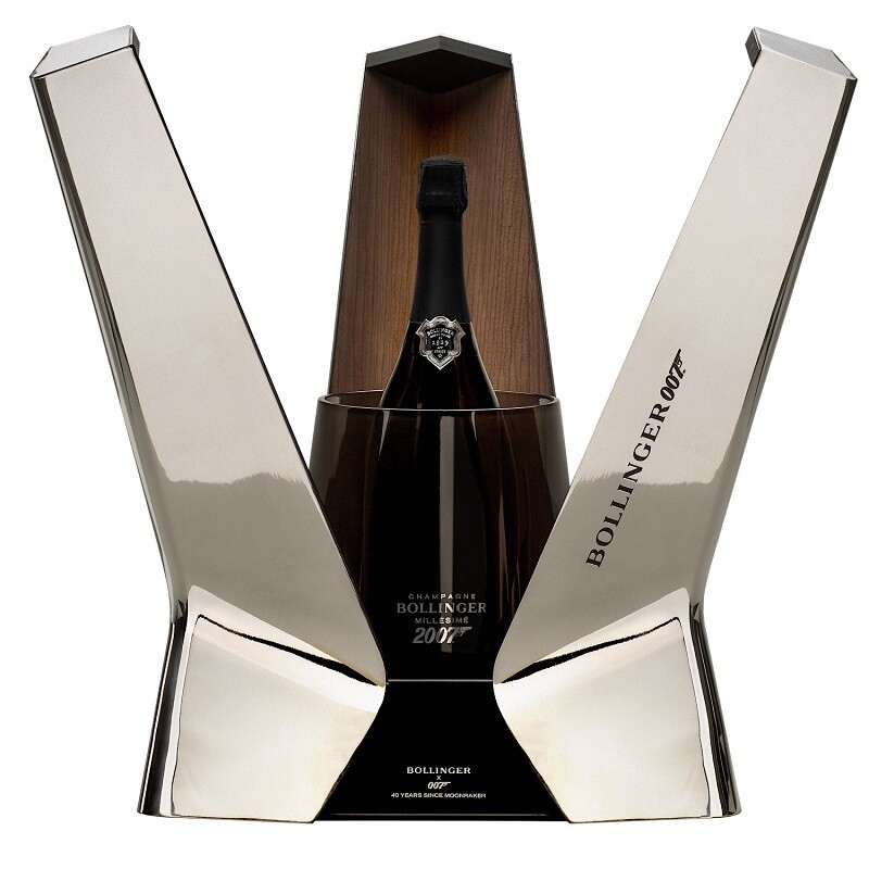 Bollinger ‘Tribute to Moonraker - Luxury Limited Edition Box’ Champagne 2007 (Magnum - 1,500ml)