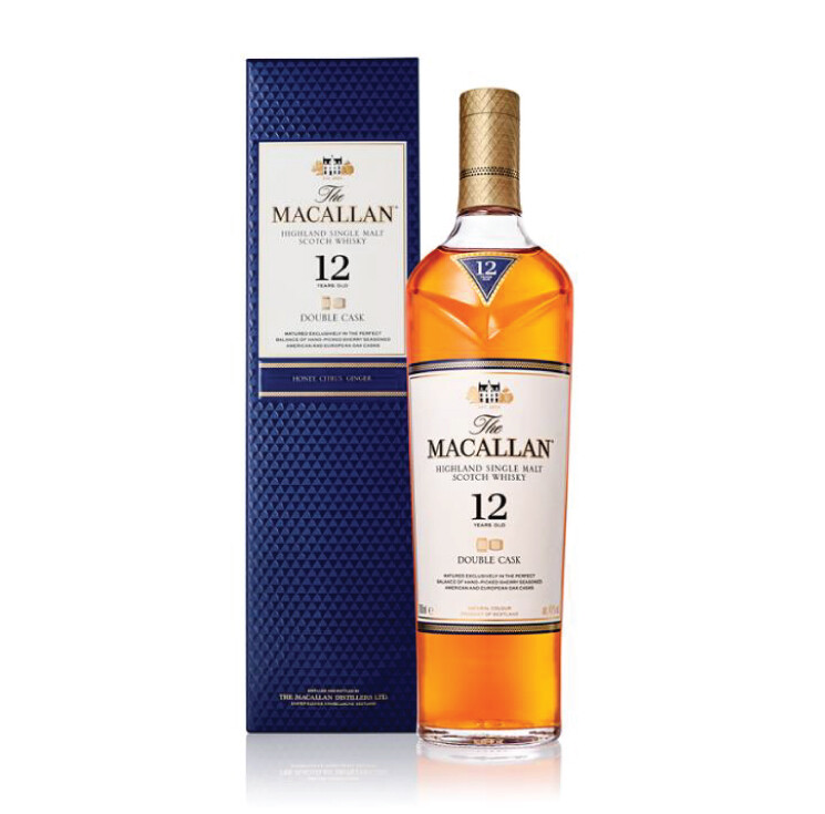 Macallan '12 Years Old Double Cask' Single Malt Whisky
