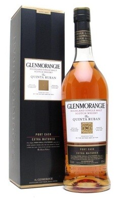 Glenmorangie 'The Quinta Ruban' Single Malt Scotch Whisky