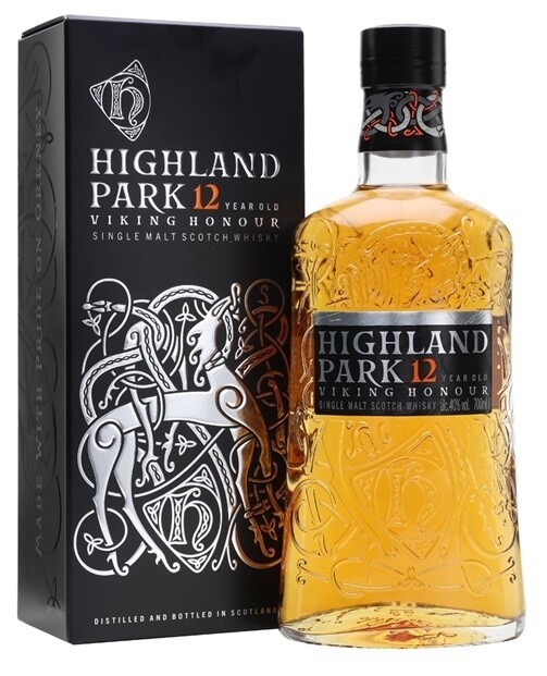 Highland Park 12 Years Old Single Malt Scotch Whisky