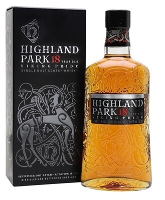 Highland Park '18 Years Old' Single Malt Scotch Whisky