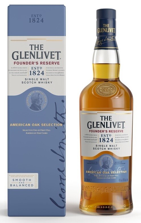 The Glenlivet 'Founder's Reserve' Single Malt Scotch Whisky