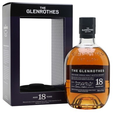 The Glenrothes '18 Years Old' Single Malt Scotch Whisky