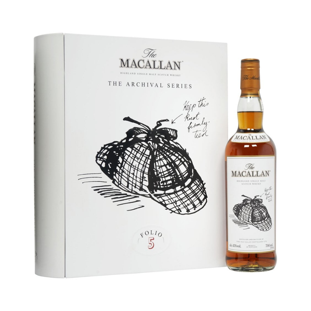 Macallan The Archival Series Folio 5 Single Malt Whisky Limited Edition