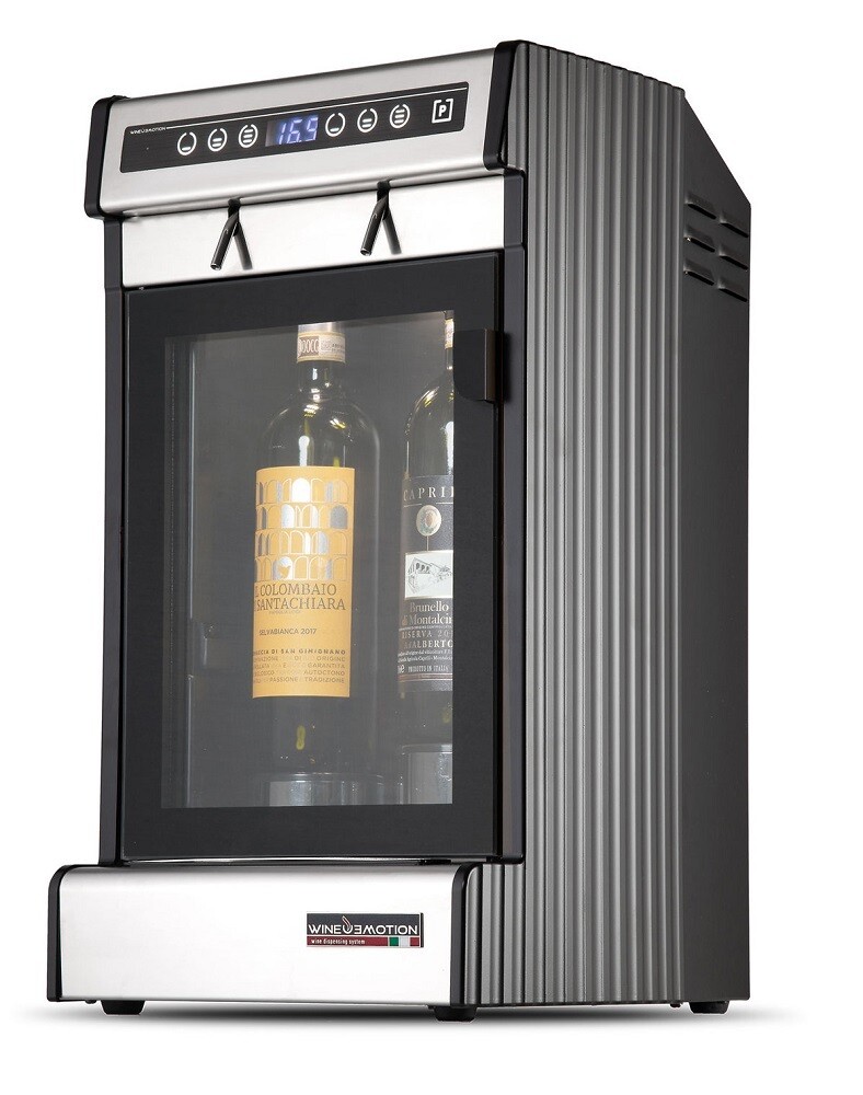 Wineemotion 'MIA' 2-Btls Wine Dispenser
