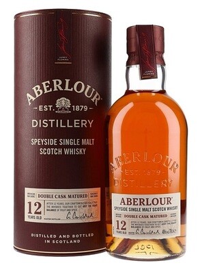 Aberlour '12 Years Old' Single Malt Scotch Whisky
