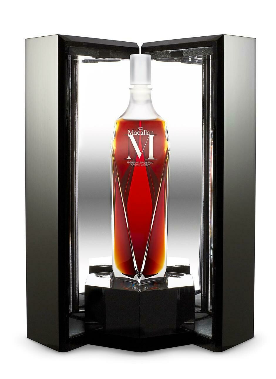 Macallan ‘M Decanter’ Single Malt Scotch Whisky
