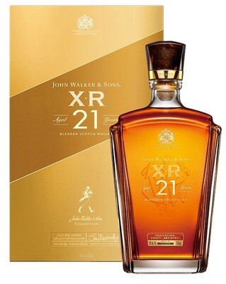 John Walker & Sons 'XR 21' Blended Scotch Whisky