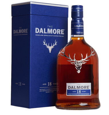 The Dalmore '18 Years Old' Highland Single Malt Whisky