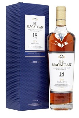 Macallan '18 Years Old Double Cask' Single Malt Whisky