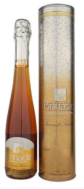 Domaine Pinnacle Summit Selection Sparkling Ice Apple Wine 375ml Stock Clearance