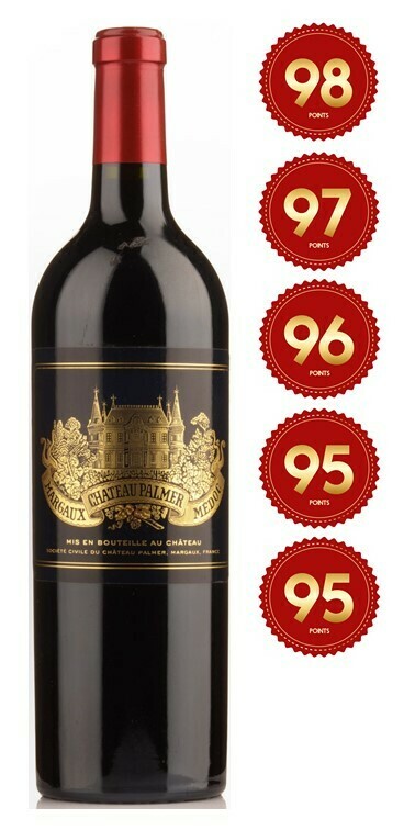 Chateau Palmer - Margaux 2017 (Pre-Order - over 2 weeks delivery time)