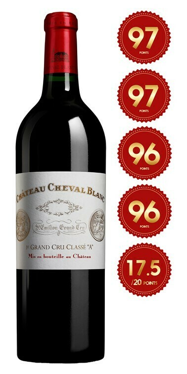 Chateau Cheval Blanc - St Emilion 1st Grand Cru 2017
