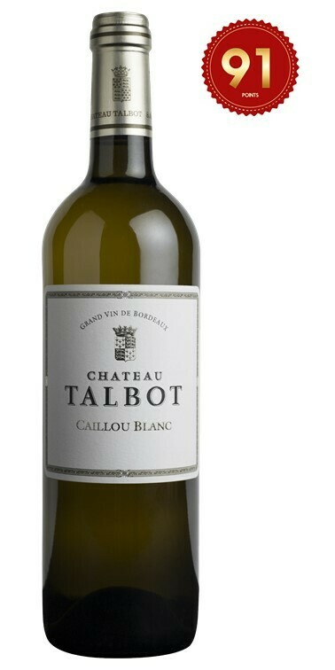 Caillou Blanc De Chateau Talbot  - Bordeaux 2017
