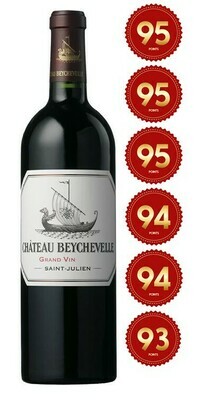 Chateau Beychevelle - St Julien 2017 (Pre-Order - 1 week delivery time)