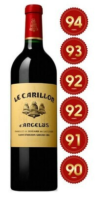 Le Carillon d'Angelus - St Emilion Grand Cru 2017 (Pre-Order - over 2 weeks delivery time)