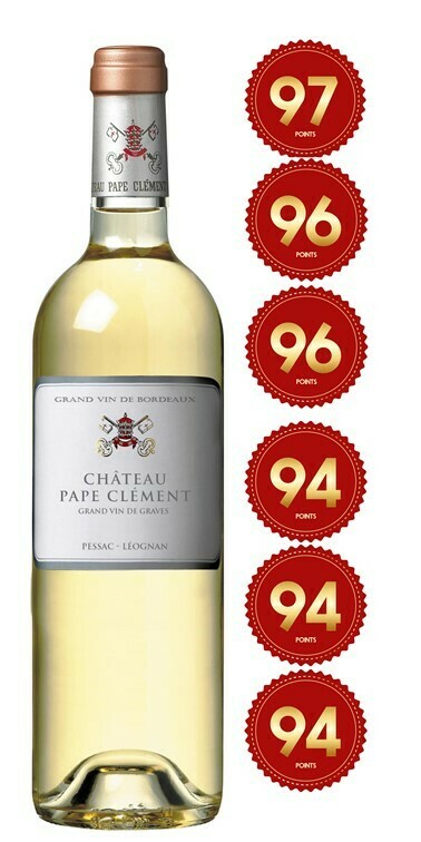 Chateau Pape Clement - Pessac-Leognan Blanc 2017 (Pre-Order - over 2 weeks delivery time)
