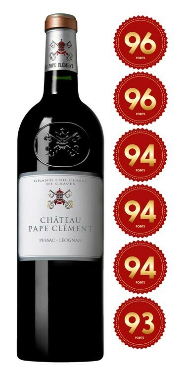 Chateau Pape Clement - Pessac-Leognan Rouge 2017
