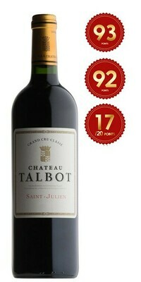 Chateau Talbot - St Julien 2017 (Pre-Order - 1 week delivery time)