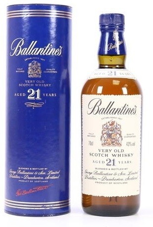 Ballantine's '21 Years Old' Blended Scotch Whisky