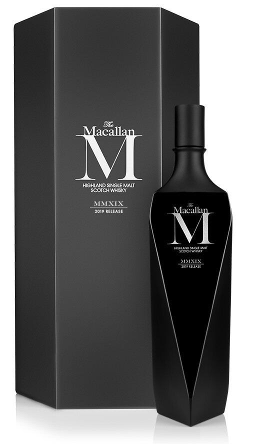 Macallan ‘M Black’ Single Malt Scotch Whisky