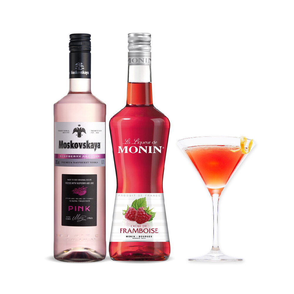 (Mixer Pack) French Martini