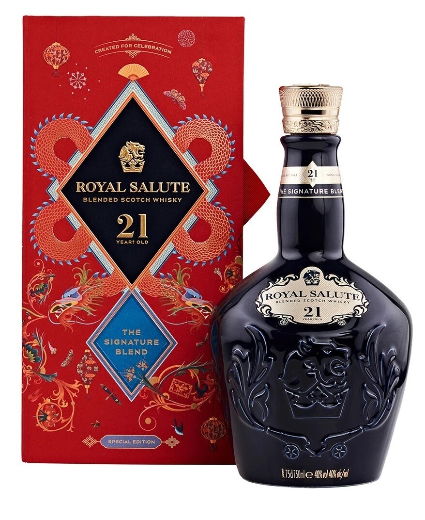 Royal Salute '21 Years Old - The Signature Blend' Scotch Whisky (2021 CNY Limited Edition)