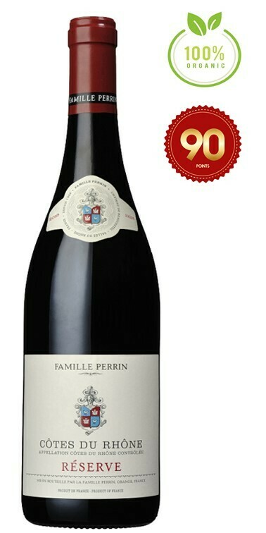 Famille Perrin 'Reserve' Cotes du Rhone Red