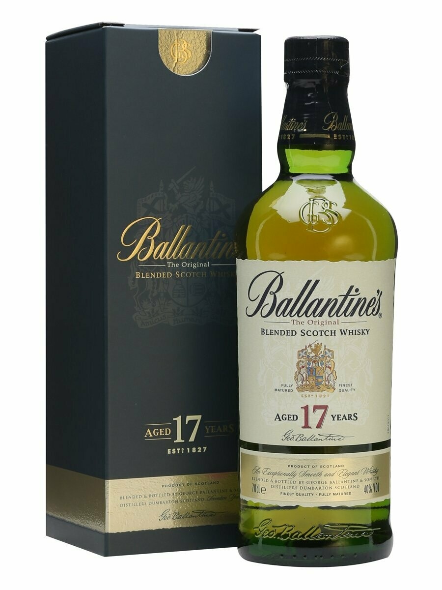 Ballantine's '17 Years Old' Blended Scotch Whisky