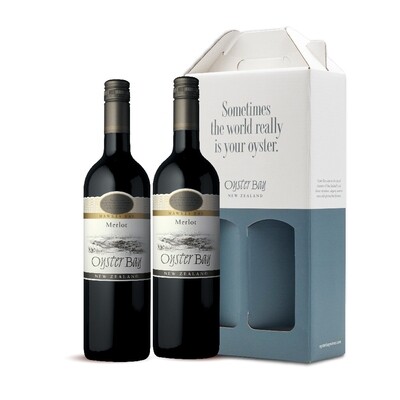(Twin Pack) Oyster Bay Merlot
