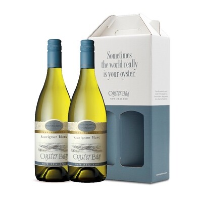 (Twin Pack) Oyster Bay Sauvignon Blanc