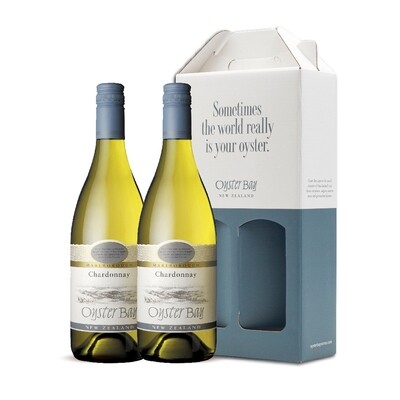 (Twin Pack) Oyster Bay Chardonnay