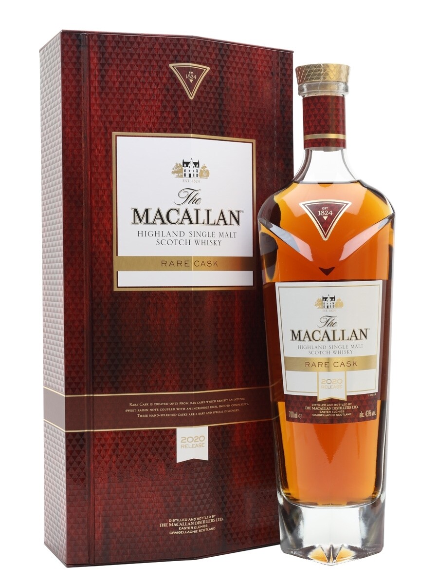 Macallan 'Rare Cask' Single Malt Whisky