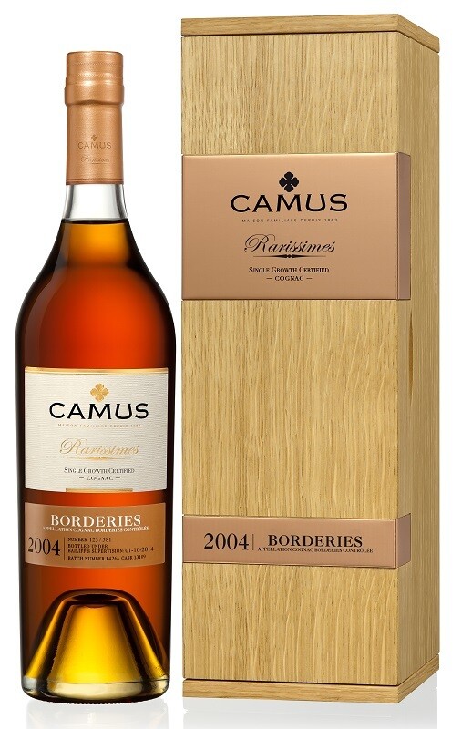 Camus 'Rarissimes - Borderies' Cognac Vintage 2004