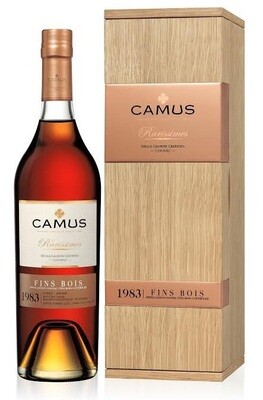 Camus 'Rarissimes - Fins Bois' Cognac Vintage 1983