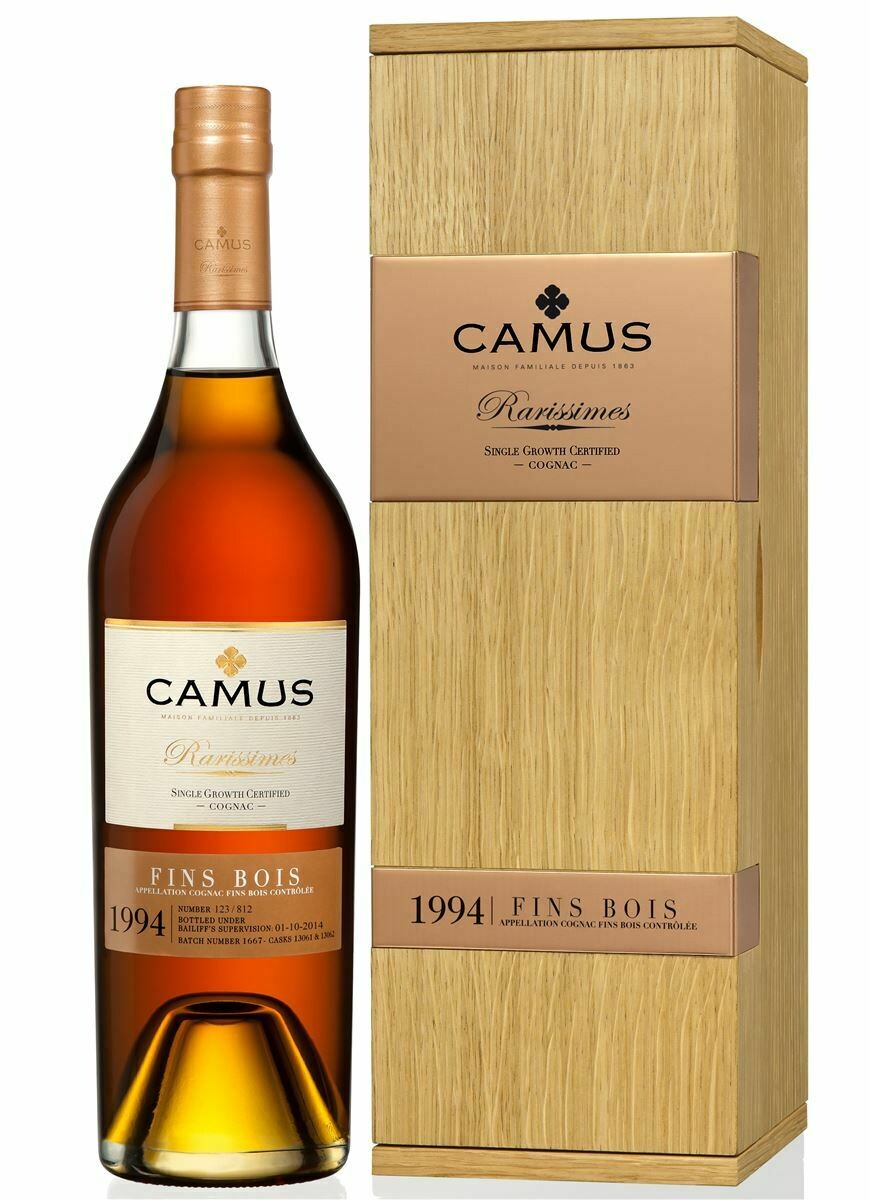 Camus 'Rarissimes - Fins Bois' Cognac Vintage 1994