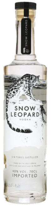 Snow Leopard Vodka (Stock Clearance)