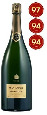 Bollinger 'R.D.' Champagne 2002 (Magnum - 1,500ml)